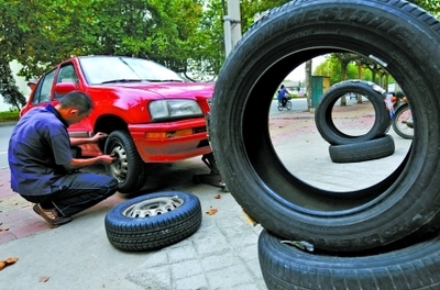 既當被告又當法官 汽車輪胎售后市場亂象調查