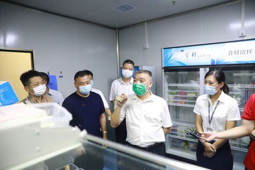 徐云輝帶隊開展節前食品安全檢查 筑牢餐飲管理防線，守護群眾舌尖安全
